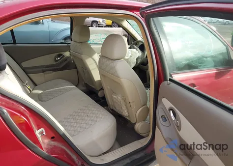 2005 Chevrolet Malibu Ls из США, поврежденный, VIN 1G1ZT52835F132973